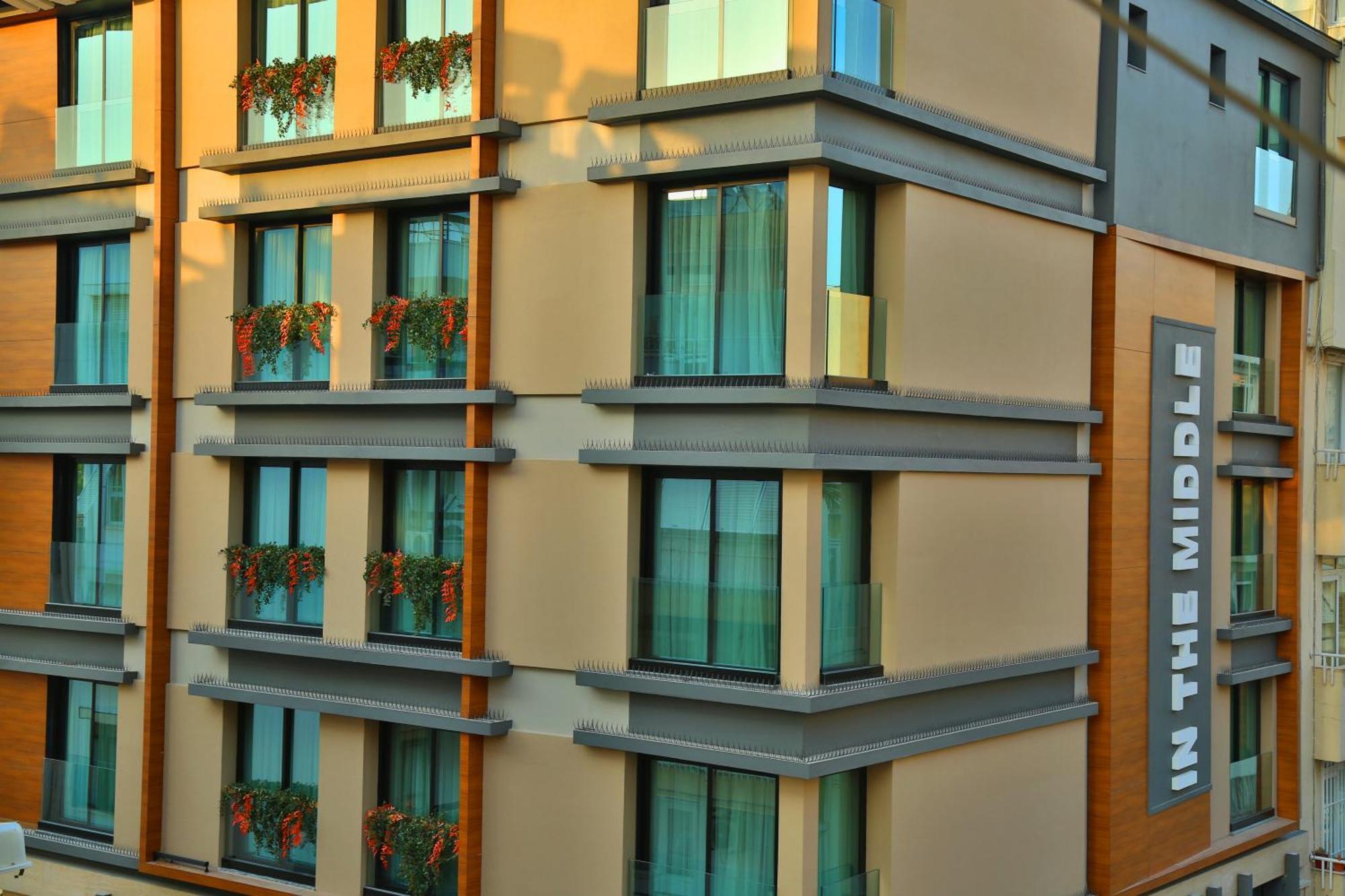 In The Middle Hotel Antalya Dış mekan fotoğraf