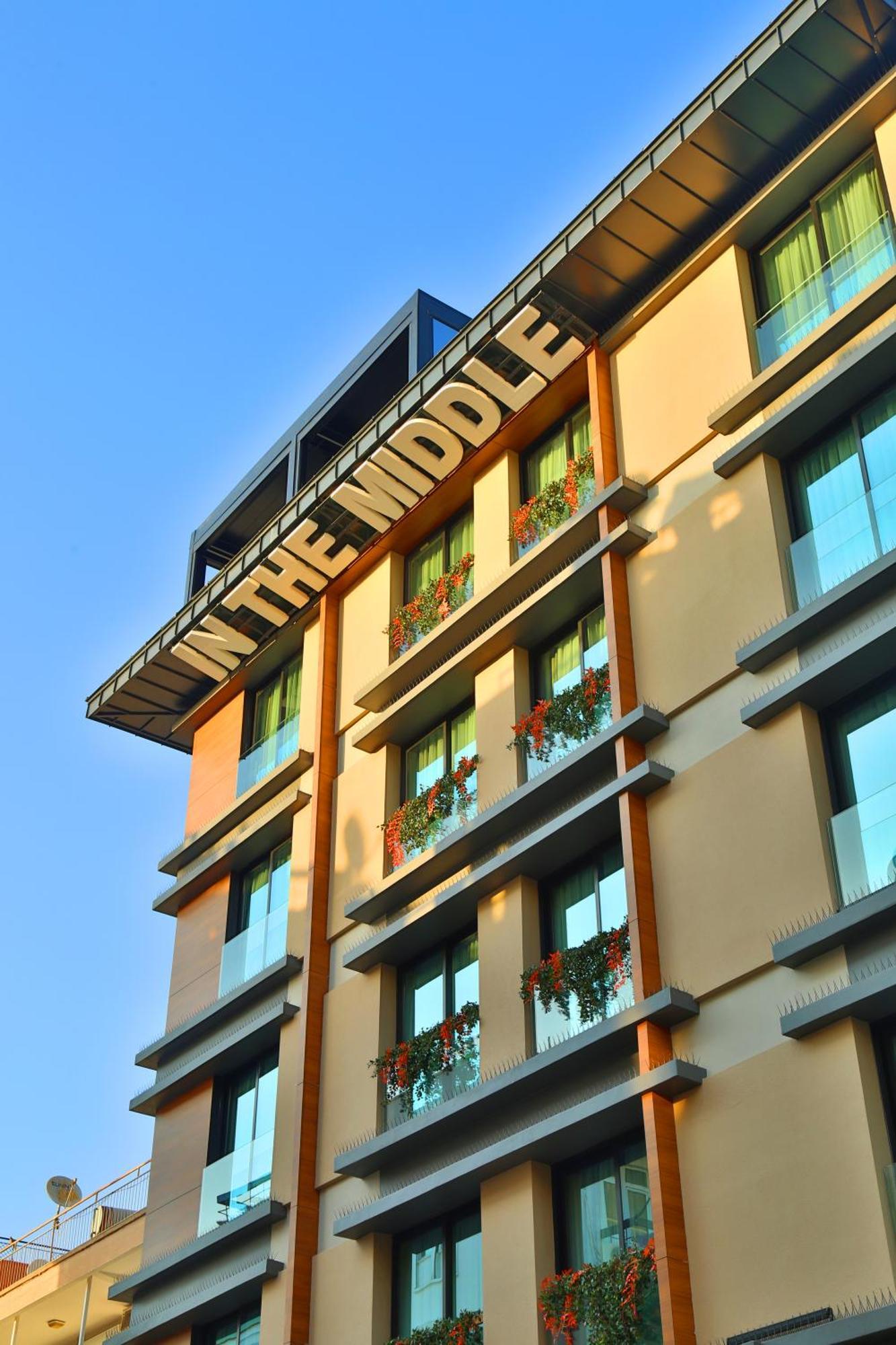 In The Middle Hotel Antalya Dış mekan fotoğraf